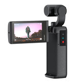 MOZA MOIN 4K/60fps HD Портативный жимбал с камерой для Влога с 120° широкоугольным объективом и 2,45-дюймовым крупным экраном на ручке