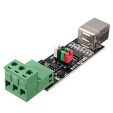 Adattatore convertitore seriale TTL USB a RS485 Geekcreit® di 5 pezzi con interfaccia FTDI FT232RL 75176