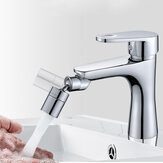 720 Degree Universal Rotating Faucet Tap Filter Tip Water Bubbler Pressurization Dual-function  Anti-splash Economizer