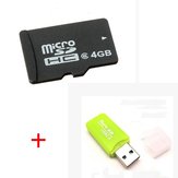 4GB Micro Sd Card with Card Reader for RC FPV Camera Quadcopter
