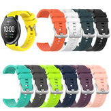Bakeey 22 مللي متر حزام ساعة عالمي Cros Grain حزام ساعة Haylou Solar / Huawei Watch GT / Xiaomi Watch Color / BW-HL3 BW-AT1 / Amazfit GTR 47MM غير أصلي