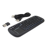 iPazzport 2.4G Mini Wireless 81 Key Keyboard para Pcduino Raspberry Pi