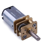 N20 DC Gear Motor Miniature High Moment obrotowy Electric Gear Boxes Motor With Permanent Magnets