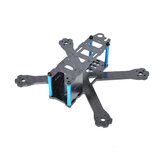 AuroraRC QAV105 105 mm zestaw ramy drona wyścigowego FPV z włókna węglowego o grubości 2 mm