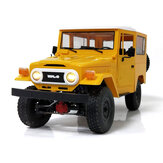 WPL C34KM 1/16 Kit de Edición Metálica 4WD 2.4G Crawler Coche de Carretera RC Vehículo de 2CHdels Con Faro