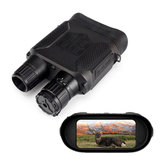 Ohhunt 7X31 Caza binocular de visión nocturna digital Incorporado IR Iluminador Grabador de video fotográfico 