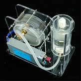 Elettrolisi dell'acqua Idro generatore Principio del processo di riscaldamento Scienza Esperimento fisico Modello di insegnamento