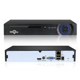 Hiseeu H.265 HEVC 8CH CCTV NVR لـ 5MP / 4MP / 3MP / 2MP ONVIF IP P2P الة تصوير مسجل شبكة معدنية فيديو