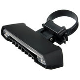 Feu clignotant laser indicateurs de direction LED arrière sans fil avec télécommande USB pour vélo électrique
