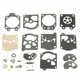 Kit de ferramentas de reparação de carburador de cortador para Walbro K10-WAT WA/WT Series 031 032 028 026 021