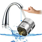 Brass One Touch Control Faucet Aerator Water Saving Tap Aerator Valve Male Thread 23.6mm Bubbler Purifier Stop Water