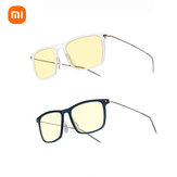 الأصلي Xiaomi Mijia نظارات الكمبيوتر المضادة للزرقة طليعة 50٪ حجب معدل UV التعب طليعة من العين طليعةtector Xiaomi Mi المنزل مكافحة بلو راي طليعة نظارات 