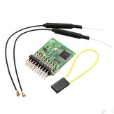 8CH Dual Antenna Mini Receiver With PWM PPM Output for Flysky TH9X I6