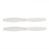 2 Pairs Gemfan 65mm 1mm / 1.5mm Hole 2-blade Propeller PC CW CCW for RC Drone FPV Racing