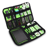 BUBM telefonkábelek szervezői tartozék táska / U lemez / Bankkártya / USB kábel / SD kártya tároló táska
