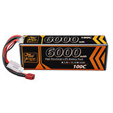 ZOP Power 11.1V 6000mAh 100C 3S Lipo Batteria T Deans Plug per RC Car