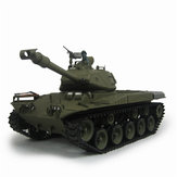 Henglong 3839-1 1/16 2.4G Plastic Roken US M41A3 Walker Bulldog RC Auto Battle Tank Speelgoed