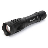 MECO T6 1800LM 12W Zoomable LED Torcia flashlight 18650 / AAA