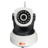 Draadloze 720P Pan Tilt Netwerkbeveiliging CCTV IP Camera Night Vision WiFi Webcam