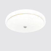 LED Motion Датчик Потолочный светильник Спальня Кухня Круглый Панель Home Fixture Лампа
