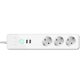 Интеллектуальный WiFi Разъем Полоски Multi Plug Смарт Разъем Питание ЕС 3 AC 4 USB Дистанционное Управление Голос для Google для Alexa