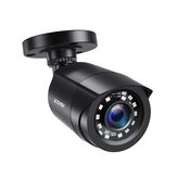 ZOSI ZG1062C كاميرا مراقبة أمنية 2 ميجابكسل 1080 بكسل 4 في 1 بصريات IR 24 LED رؤية ليلية بالألوان الكاملة للمنزل داخلية مركزية عن بعد