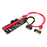 WiredLink VER009S PCI Card PCI-E 1X to 16X USB3.0 Card Graphics Adapter Adapter για επιτραπέζιο υπολογιστή