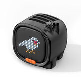 Divoom Timoo Pixel Art Bluetooth-Lautsprecher Tragbare drahtlose Lautsprecheruhr Wecker Niedliches Gadget Desktop-Dekoration mit LED Bildschirm