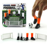 Partito Finger Soccer Match Divertente Finger Toy Games Gadget Novità Giocattoli Interessante