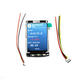 LILYGO TTGO BTC Module de ticker ESP32 Source du programme de ticker de prix Bitcoin 4 Mo de mémoire flash SPI 4 Mo de Psram Affichage LCD