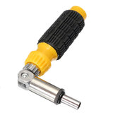 Direction Variable Ratchet Screwdriver Handle 1/4 Inch Ratchet Wrench Screwdriver Tool