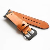 Cinturino in vera pelle Crazy Horse per Apple Watch Series 1/ Series 2 38/42mm