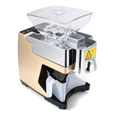 220V Mini Full-automatic Seed Oil Press Machine Home Use Peanut Oil Pressing Presser Machine Switch