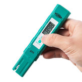 Medidor digital de pH Tvird 0,01 Testador de qualidade da água com display retroiluminado LED para água potável, piscinas e hidroponia