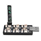 6CH USB 3.8V 1S LiHv akkumulátortöltő adapter kártya 4.35V USB akkumulátor töltő 