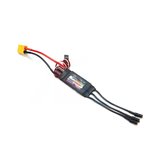 AEORC E-Power ESC Motor Speed Controller 40A Brushless ESC 4S 5S with UBEC 3.5mm Banana Plug XT60 Connector for RC Airplane FPV Racine Drone