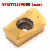 APMT1135PDER Inserti in metallo duro Inserti portautensili per tornitura Inserti in metallo duro per fresatura