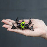 Drone de corrida ultraleve Firefly 1S Nano Baby Quad V1.2 DeadCat de 20g da Flywoo com controlador de voo GOKU Versatile F4 5In1 1S AIO 250mW VTX e câmera de 1200TVL