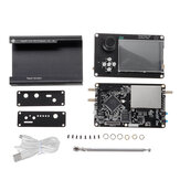 PortaPack H2 + HackRF One SDR Radio with Firmware + 0.5ppm TCXO GPS + 3.2 inch Touch LCD + Metal Case + Antenna Kit