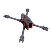 F2 Mito GS Carbon Fiber 195/220/250/275mm Freestyle Stretch X Frame Kit for RC FPV Racing Drone