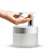 Máquina de espuma desinfetante para mãos com dispensador automático Zaiwan 400ML Sabão 0.25S Infravermelho Sensor Lavador de mãos de espuma líquida sem toque