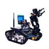 Xiao R DIY WiFi Video Control Smart Robot Czołg Car z ekranem wyświetlacza dla 2560