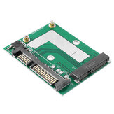 Moduł karty konwertera mSATA SSD na 2,5 cala SATA 6.0Gbps Adapter Kompatybilny z Mini Pcie SSD SATA3.0Gbps/SATA 1.5Gbps