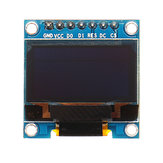 7Pin 0.96 بوصة OLED عرض أصفر أزرق 12864 SSD1306 SPI IIC Serial LCD شاشة Module Geekcreit for Arduino - المنتجات التي تعمل مع لوحات Arduino الرسمية