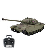 COOLBANK Model MK5 1/16 2.4G RC Battle Tank Smoke Sound Recoil Shooting Simulated Vehicles Models RTR Toys