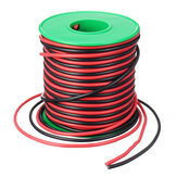 Cable de Silicona Suave de 30m 18AWG de Alta Temperatura con Conductor de Cobre Estañado Flexible