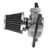 20mm Carburetor Hedge Trimmer Air Filter For 50cc 70cc 90cc 110cc 125cc 135cc