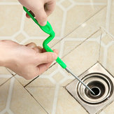 Szőreltávolító eszköz Drain Dredge Cső csatorna tisztító kampó konyhai mosogató tisztító eszköz 