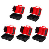 Aufbewahrungsbox LENSGO D810 für AA-Kameraakku DSLR, Kameraakku, SD TF XDQ CF Speicherkarte