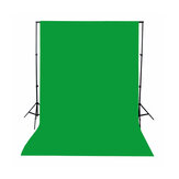 Fondo de tela de Chromakey verde de 100x160 cm de telas no tejidas para fotografía de videos de YouTube